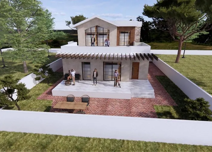 Nyaraló Cozy Pinetrees House Golem