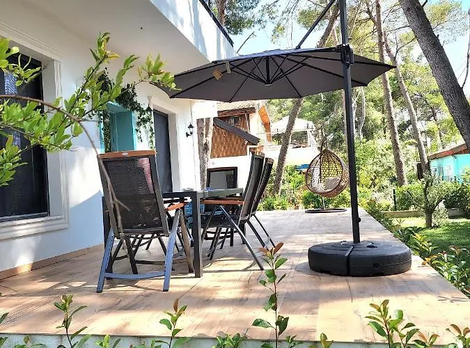 Cozy Pinetrees House Vakantiehuis *